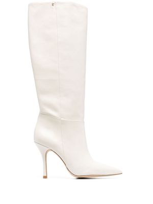 Larroude Kate XX knee-high boots - Neutrals
