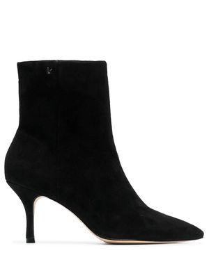 Larroude Kate XX pointed toe boots - Black