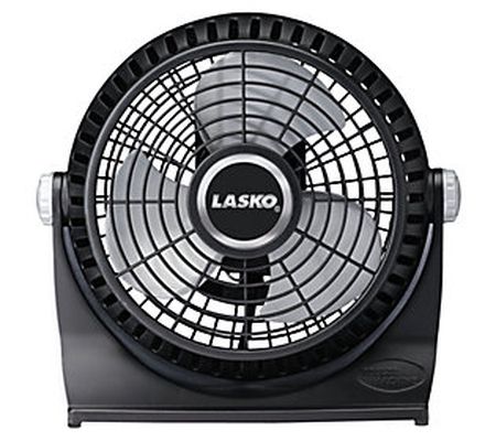 Lasko 10" Breeze Machine Pivoting Floor/Table F an