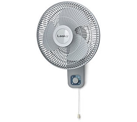 Lasko 12 Oscillating Wall-Mount Fan