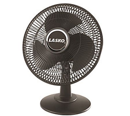 Lasko 12" Table Fan with Three Speeds