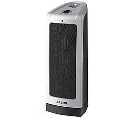 Lasko Ceramic Tower Heater with Mechanical Ther mostat