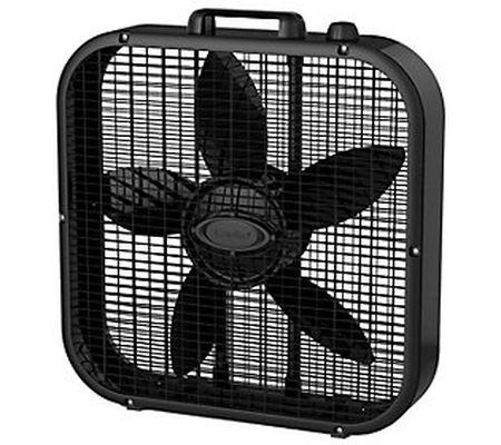 Lasko Decor Colors 20" Box Fan - Black