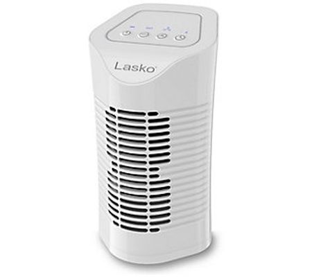 Lasko Desktop Air Purifier with 3-Stage Air Cle aning System