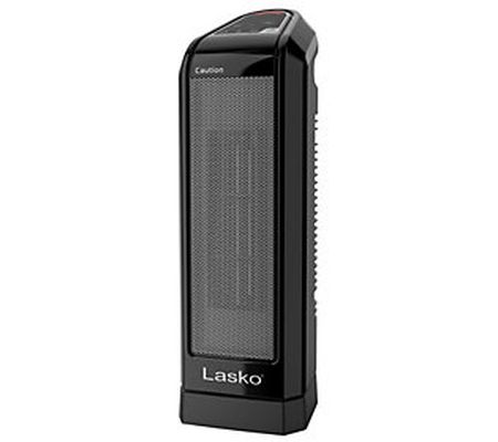 Lasko Electronic Ceramic Tower Heater with Remo te