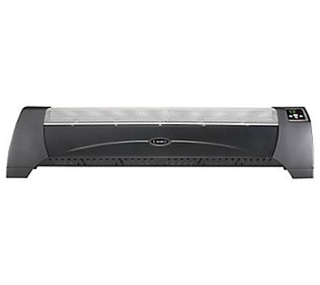 Lasko Products Digital Low Profile Heater - Bla ck