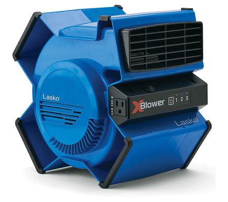 Lasko Products X-Blower Multi-Position Utility lower Fan