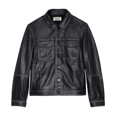 Lasso Leather Jacket
