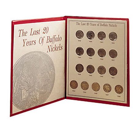 Last Twenty Years of Buffalo Nickels