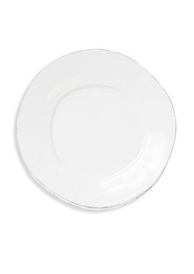 Lastra Linen American Dinner Plate