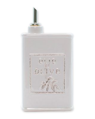 Lastra Olive Oil Can, Light Gray