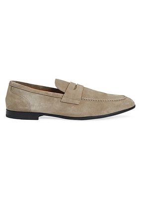 Lastra Suede Loafers