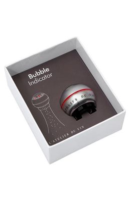 L'Atelier du Vin Bubble Indicator® in Silver