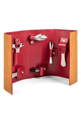 L'Atelier du Vin Oeno Collection Nomad Gift Set in Red