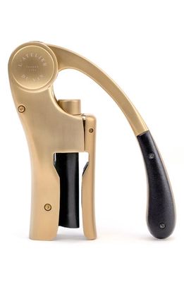 L'Atelier du Vin Oeno Motion® Goldtone Nomad Corkscrew