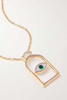 L'Atelier Nawbar - Ein 18-karat Gold Multi-stone Necklace - one size