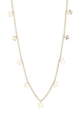 L'Atelier Nawbar Stars Charm Choker Necklace in Gold