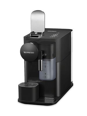 Lattissima One Single-Serve Coffee Machine - Black - Black