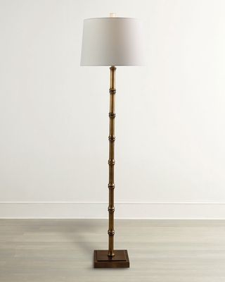 Lauderdale Brass Floor Lamp