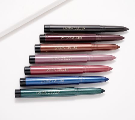 Laura Geller 7-Piece Kajal Eyeliner Collection