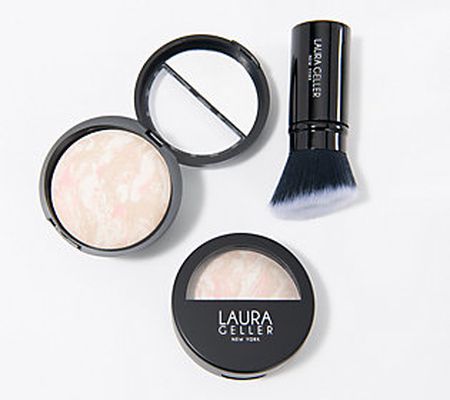 Laura Geller Balance N Brighten Foundation Duo with Brush