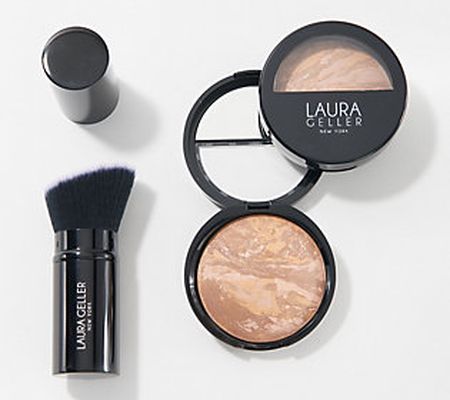 Laura Geller Balance-n-Glow Foundation Duo w/ Brush