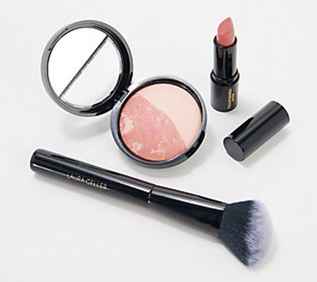 Laura Geller Blush, Highlight, and Lip 3-Piece Collection