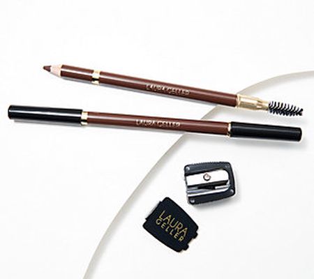 Laura Geller Bravo Brows Soft Pencil Duo