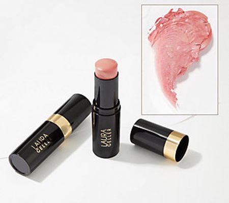 Laura Geller Italian Marble Blush Stick Duo