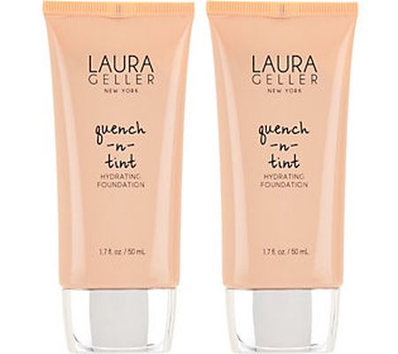 Laura Geller Quench-n-Tint Hydrating Foundation Duo