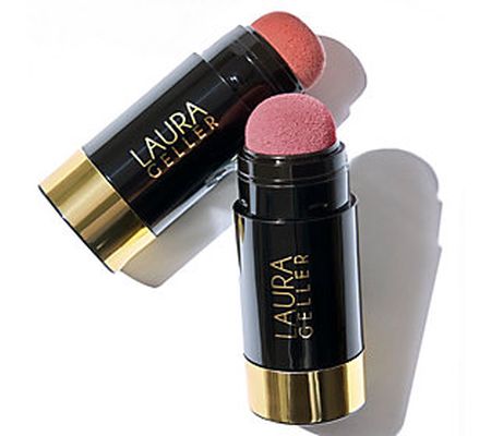 Laura Geller Serum Blush Cheek Tint Duo