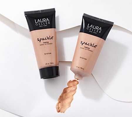 Laura Geller Tinted Bronze Spackle Primer Duo