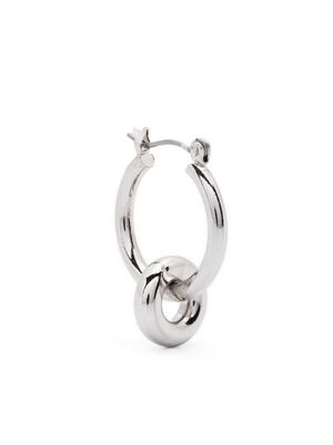 Laura Lombardi Isola polished-effect earrings - Silver