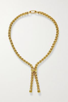 Laura Lombardi - Martina Recycled Gold-plated Necklace - one size