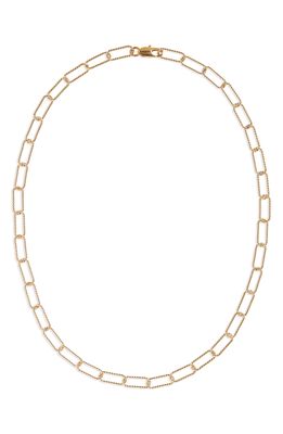 Laura Lombardi Rosa Chain Necklace in Gold
