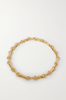 Laura Lombardi - Sienna Gold-plated Necklace - one size