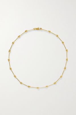 Laura Lombardi - Treccia Gold-plated Necklace - one size