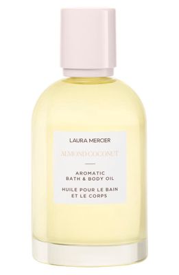 Laura Mercier Aromatic Bath & Body Oil in Almond Coconut