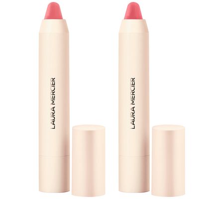 Laura Mercier Longwear Petal Soft Lipstick Crayon Duo
