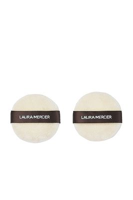 Laura Mercier Medium Velour Puff 2 Pack in Beauty: NA.