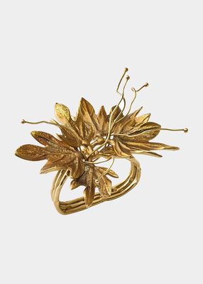 Laurel Leaf Napkin Ring