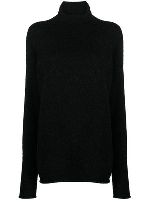 Lauren Manoogian roll-neck long-sleeved jumper - Black