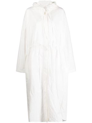 Lauren Manoogian Wind duster coat - White