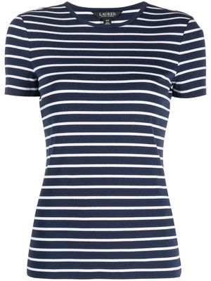 Lauren Ralph Lauren Alli striped T-shirt - Blue