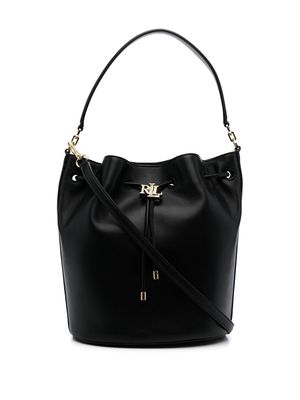 Lauren Ralph Lauren Andie satchel bag - Black