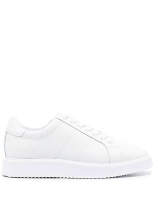 Lauren Ralph Lauren Angeline 4 leather sneakers - White