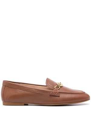 Lauren Ralph Lauren Averi leather loafers - Brown