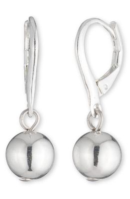 Lauren Ralph Lauren Ball Drop Earrings in Silver