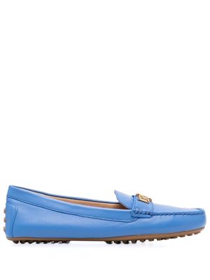 Lauren Ralph Lauren Barnsbury leather loafers - Blue