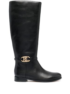 Lauren Ralph Lauren Bridgette knee-length boots - Black